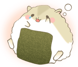 Hamusubi(English) sticker #1998595