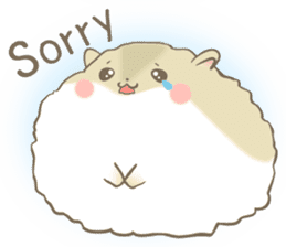 Hamusubi(English) sticker #1998597