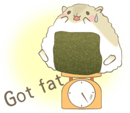 Hamusubi(English) sticker #1998599