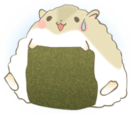 Hamusubi(English) sticker #1998600