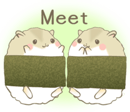 Hamusubi(English) sticker #1998602