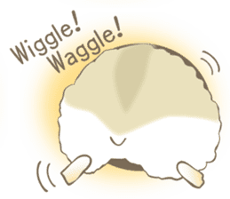 Hamusubi(English) sticker #1998603