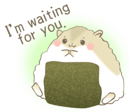 Hamusubi(English) sticker #1998604