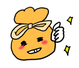 sticker of Oden sticker #1998676