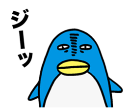 Gloomy Penguin3 sticker #1999323