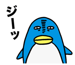 Gloomy Penguin3 sticker #1999323