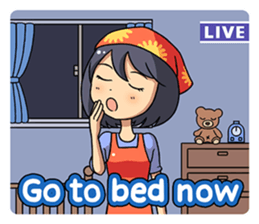 Live Mom in TV(English version) sticker #1999347