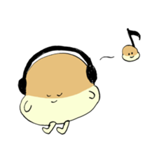 SUZU-KASU in the daily life sticker #1999372