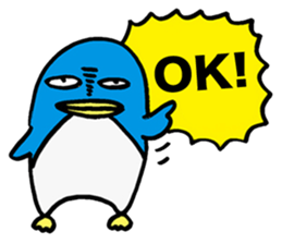 Gloomy Penguin6 sticker #1999405