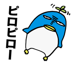 Gloomy Penguin6 sticker #1999407