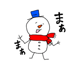Yukio Snowman sticker #1999531