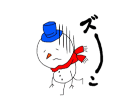 Yukio Snowman sticker #1999546