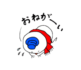 Yukio Snowman sticker #1999552