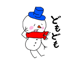 Yukio Snowman sticker #1999554