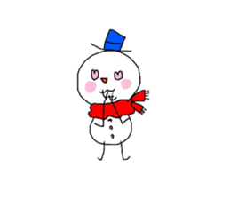 Yukio Snowman sticker #1999558