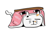 Kotatsu & Cat sticker #1999806