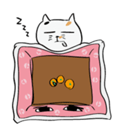 Kotatsu & Cat sticker #1999807
