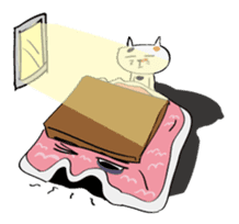 Kotatsu & Cat sticker #1999812