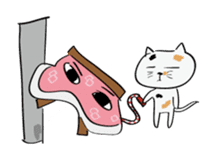 Kotatsu & Cat sticker #1999815