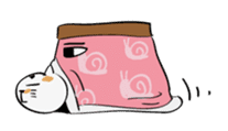 Kotatsu & Cat sticker #1999823