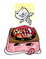 Kotatsu & Cat sticker #1999830