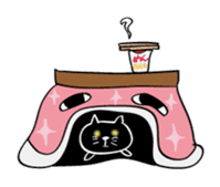 Kotatsu & Cat sticker #1999831