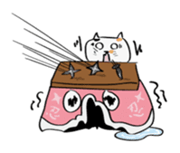 Kotatsu & Cat sticker #1999832