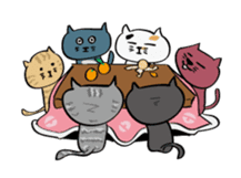 Kotatsu & Cat sticker #1999833