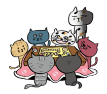 Kotatsu & Cat sticker #1999834
