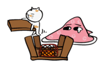 Kotatsu & Cat sticker #1999843