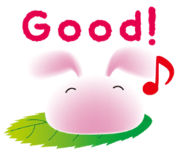 mochi-usagi (English Version) sticker #1999886