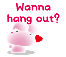 mochi-usagi (English Version) sticker #1999887