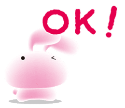 mochi-usagi (English Version) sticker #1999888