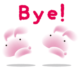 mochi-usagi (English Version) sticker #1999890