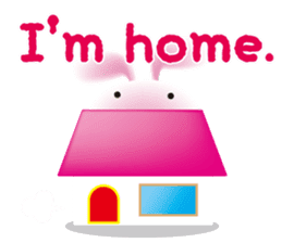 mochi-usagi (English Version) sticker #1999894