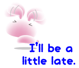 mochi-usagi (English Version) sticker #1999895