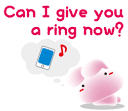 mochi-usagi (English Version) sticker #1999898