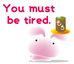 mochi-usagi (English Version) sticker #1999899