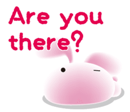 mochi-usagi (English Version) sticker #1999900