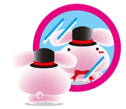 mochi-usagi (English Version) sticker #1999907