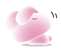 mochi-usagi (English Version) sticker #1999908