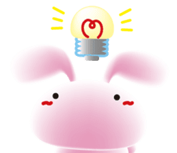 mochi-usagi (English Version) sticker #1999910