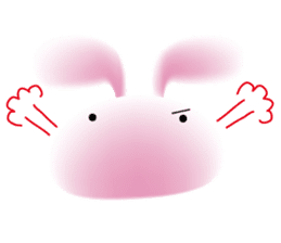 mochi-usagi (English Version) sticker #1999913