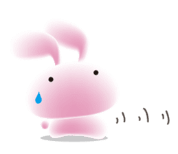 mochi-usagi (English Version) sticker #1999914