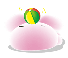 mochi-usagi (English Version) sticker #1999920