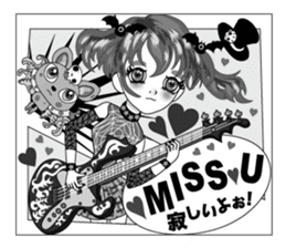 Metal Doll & Bat Cat sticker #1999928