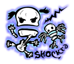 Metal Doll & Bat Cat sticker #1999933