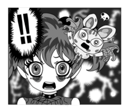 Metal Doll & Bat Cat sticker #1999934