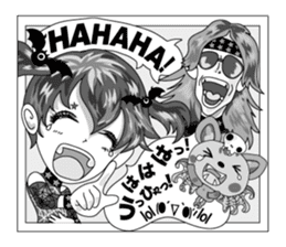 Metal Doll & Bat Cat sticker #1999941