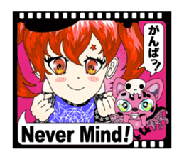 Metal Doll & Bat Cat sticker #1999945